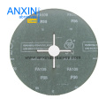 Aluminum Oxide Fiber Disc with Cross Hole